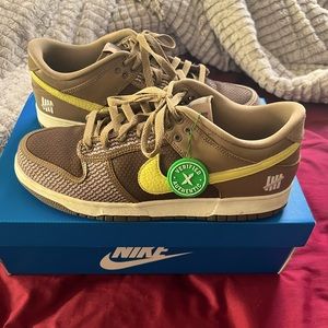Nike undefeated canteen dunks!!!
